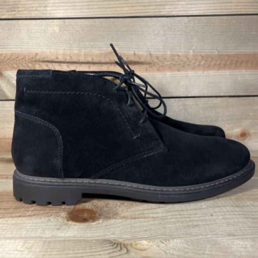 Florsheim Suede Lace Up Ankle Boots